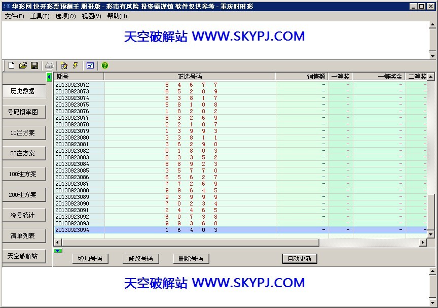 华彩网快开彩票预测王