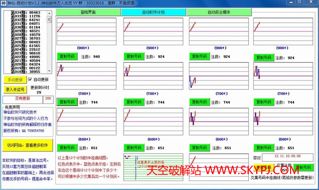 ����SSC�Զ��ƻ�����