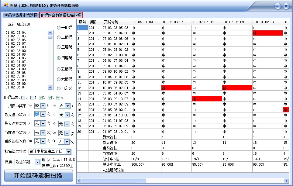 PK10前五缩水软件(旗舰版)